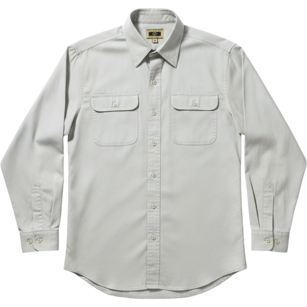 Joseph Abboud Men's Button Down Dress Shirt‎  Medium  Beige